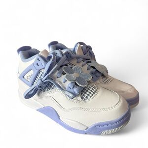 Jordan 4 Retro Forget Me Not